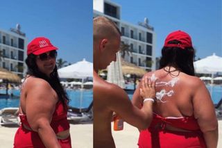 Influencerka plus size pokazała się w stroju kąpielowym. Internauci na nią naskoczyli [ZDJĘCIA]
