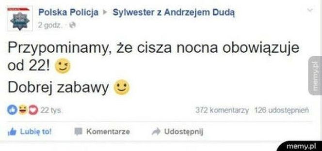 Memy o POLICJI