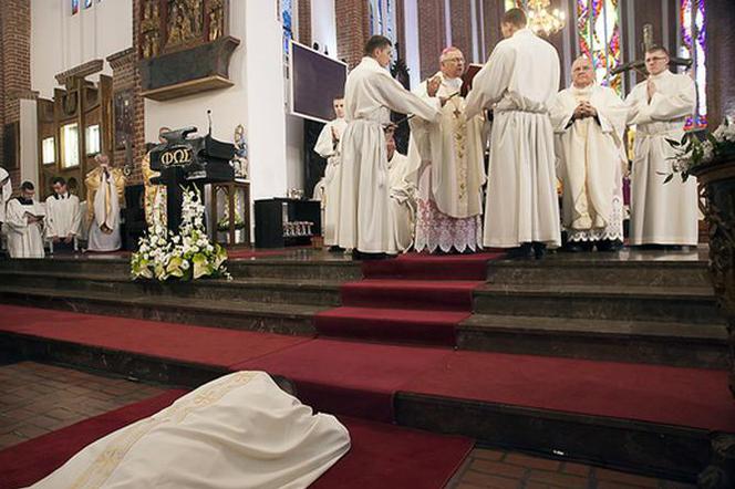 Święcenia biskupie ks. Krzysztofa Włodarczyka
