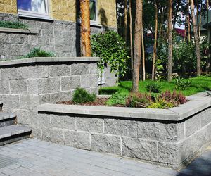 Strefa przed wejściem do domu - przykłady aranżacji