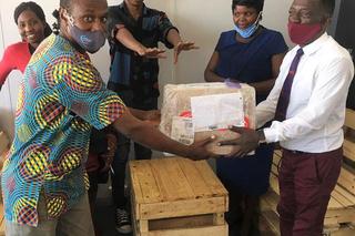 SP1 z Iławy prowadzi zbiórkę na rzecz dzieci w Zimbabwe