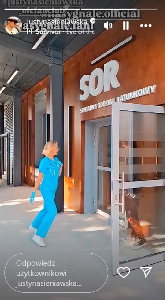 Na sygnale. Beata (Justyna Sieniawska)