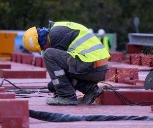 Wielka spalarnia rośnie w oczach. Prezydent wmurował akt erekcyjny 