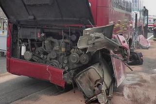 Wypadek polskiego autokaru w Austrii