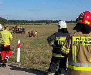 Wypadek w Sierakowie Śląskim