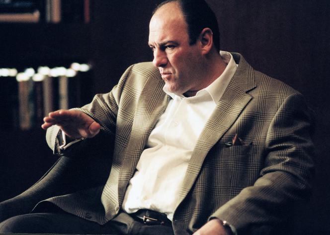 Rodzina Soprano. James Gandolfini - Tony Soprano