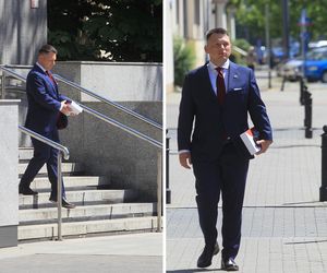 Lider Konfederacji Sławomir Mentzen na tajnym spotkaniu z Kosiniakiem-Kamyszem w MON! Znamy kulisy 
