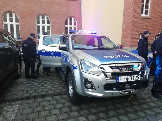 Nowy sprzęt w zachodniopomorskiej policji