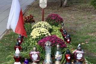 Kornel Morawiecki, grób 2024r.