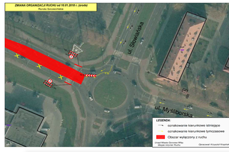 Gorzów: Uwaga! Utrudnienia na ulicy Myśliborskiej