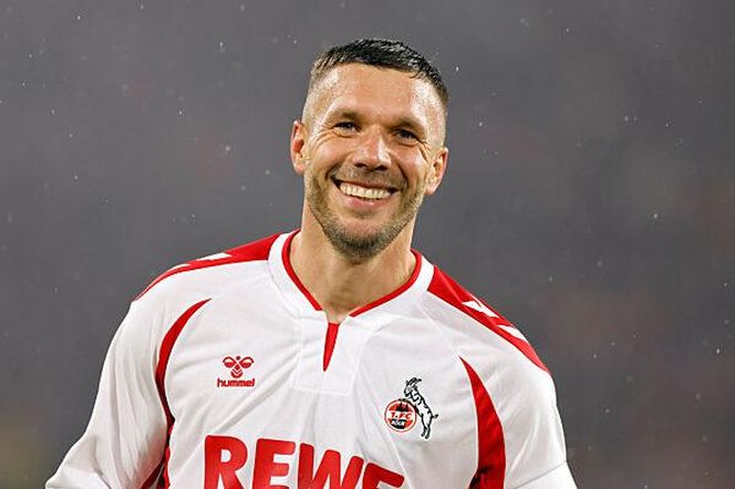 Lukas Podolski. Pożegnanie z kibicami w Kolonii