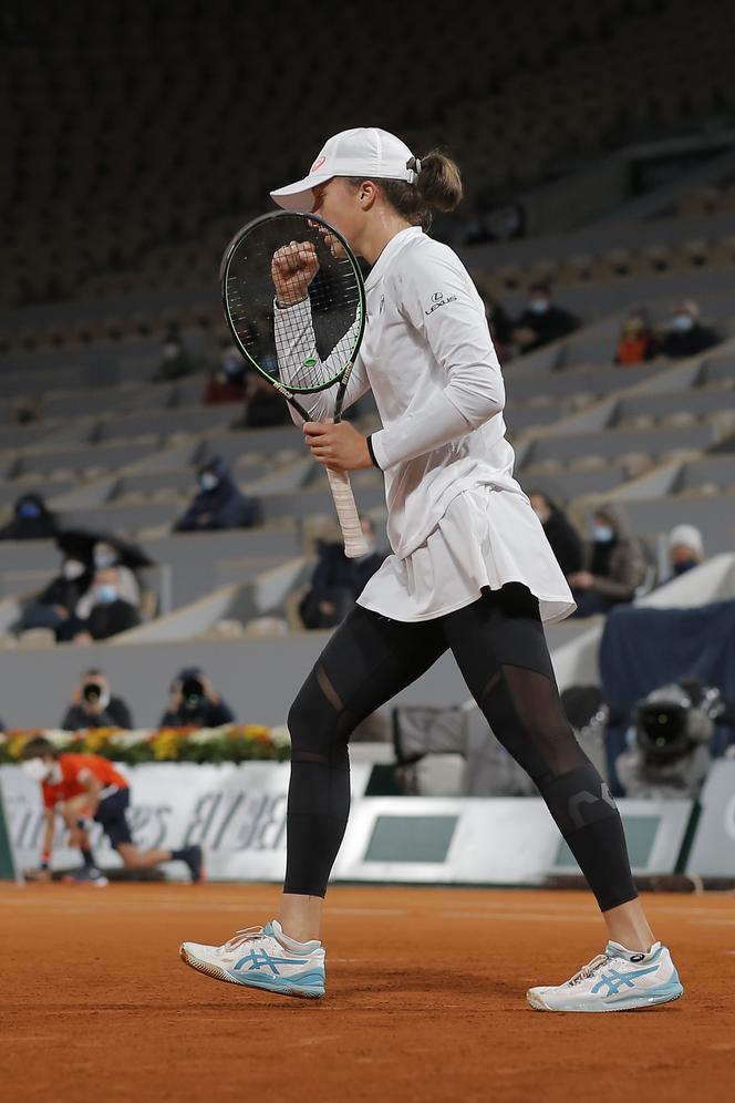 Finał Roland Garros: Iga Świątek vs. Sofia Kenin