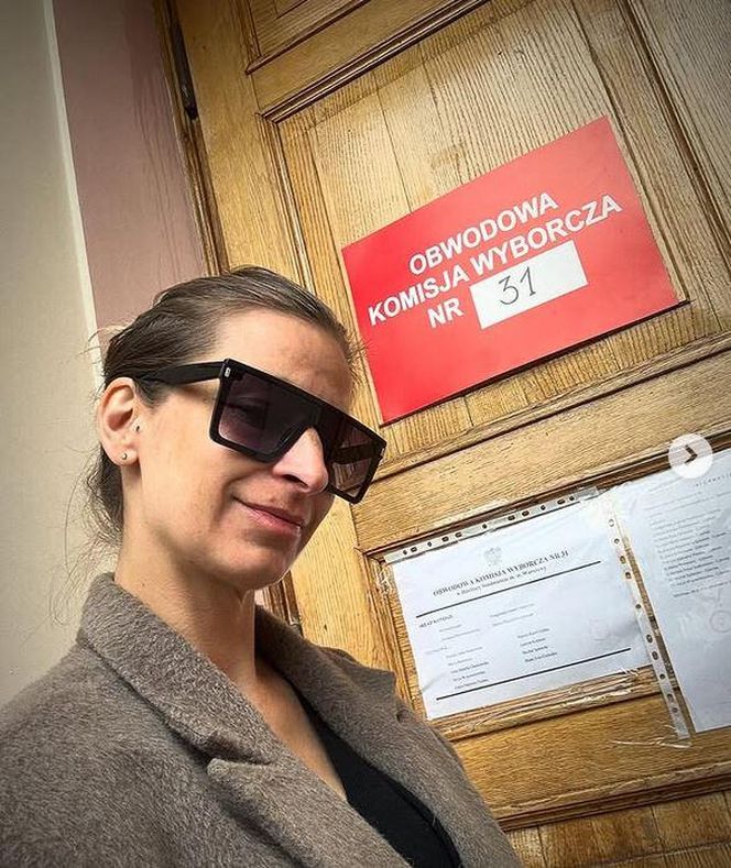 Wybory 2025: Tak Głosują gwiazdy. Magdalena Schejbal