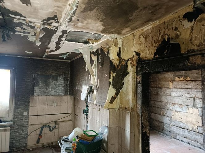 Sąsiadka uratowała mnie z pożaru