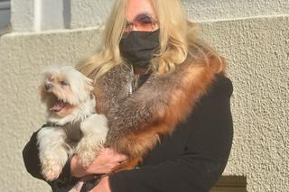 Mieszkańcy Skolimowa dostali kurtki