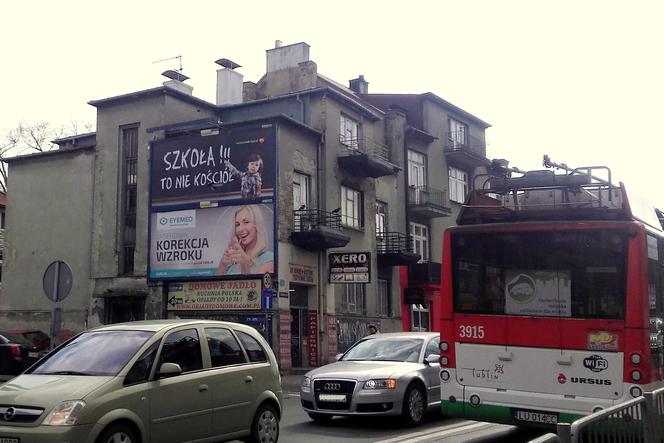 Billboardy już wiszą w Lublinie