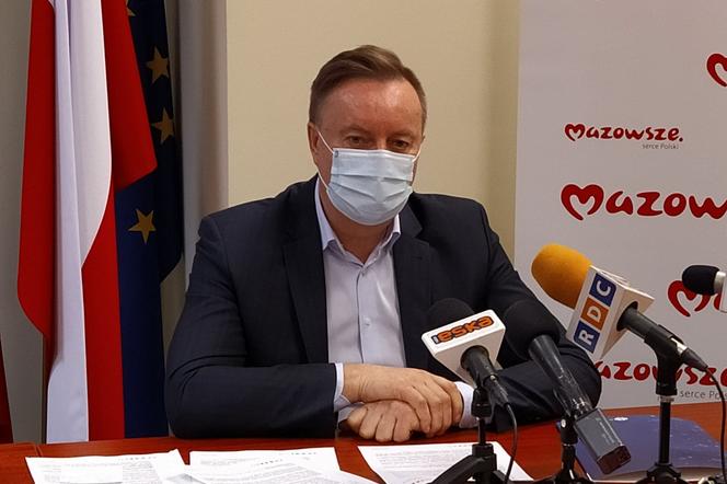 Marcin Kulicki, prezes Mazowieckiego Szpitala Wojewódzkiego w Siedlcach