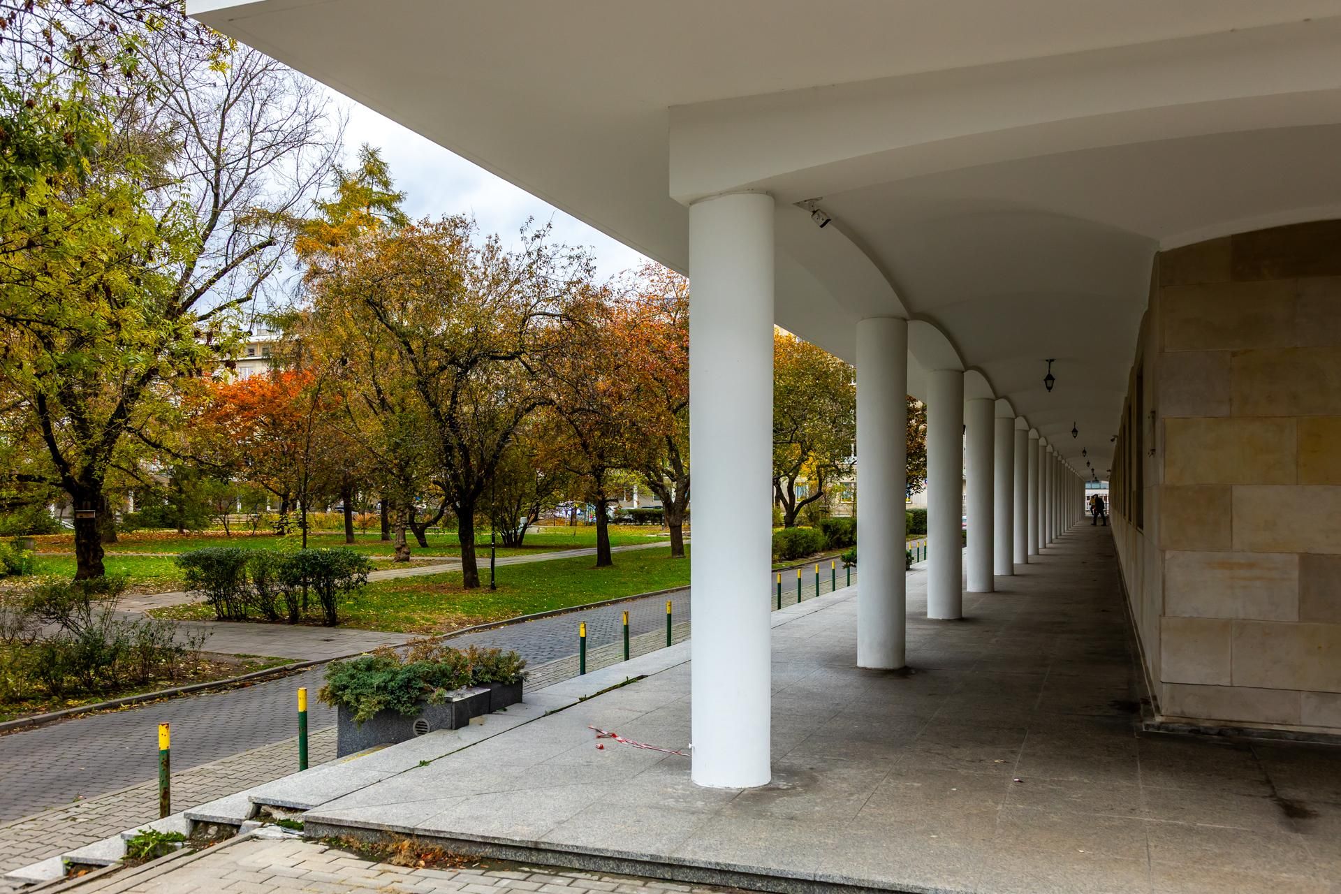 Bloki Bohdana Pniewskiego przy Boya-Żeleńskiego w Warszawie