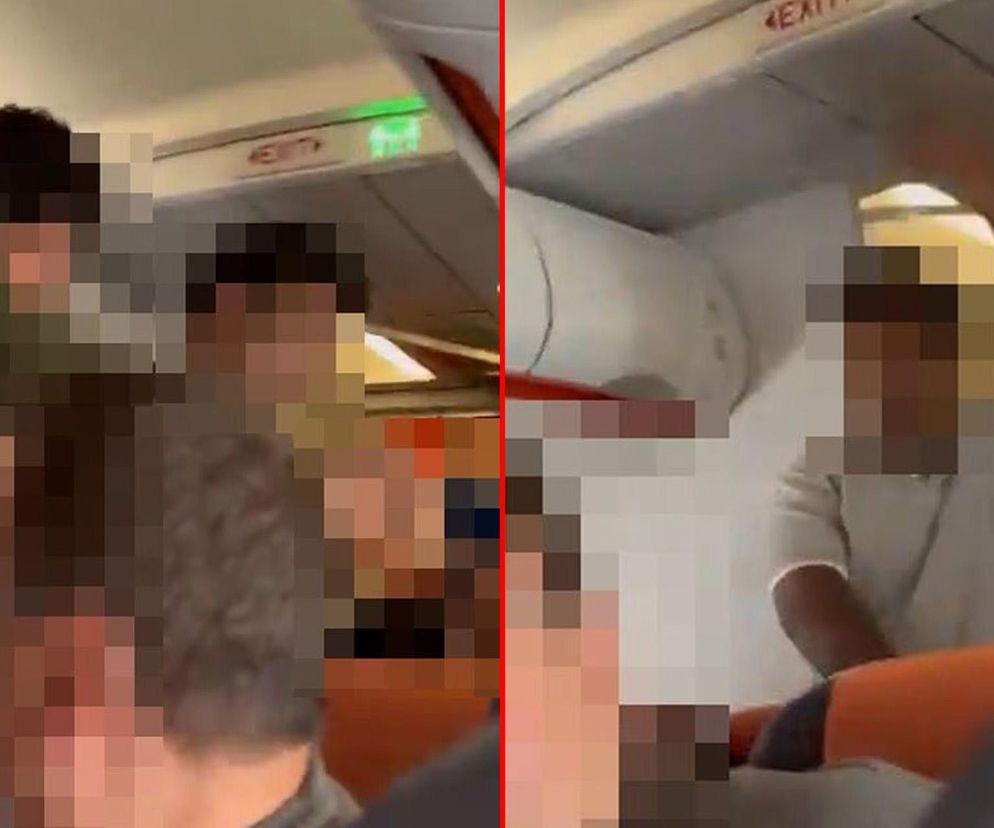 Chciał zabić Trumpa, krzyczał o bombie! Horror w samolocie