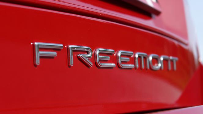 Fiat Freemont Black Code