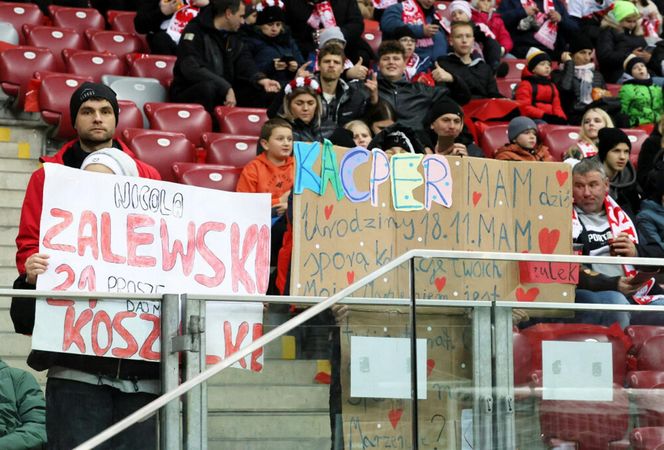 Tak kibicowaliście Polsce w meczu ze Szkocją na PGE Narodowym!