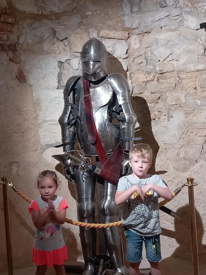 Alek Kleszer walczy z neuroblastomą