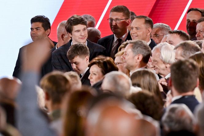 Antek Nawrocki przyszedł na casting do TVN-u. Niebywałe, jak go potraktowali! Teraz to syn prezydenta