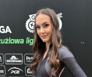 Kandydatka z GKM-u Grudziądz w konkursie Miss Startu PGE Ekstraligi 2023 - Alicja Rosińska