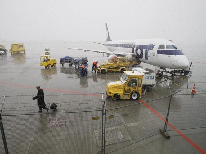 Lotnisko w Gdańsku. Nowy terminal 