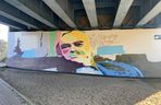 Nowy mural w Bydgoszczy. Stanisław Tym upamiętniony w przestrzeni miejskiej