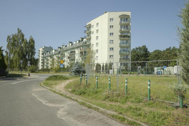 To najwęższy blok w Warszawie... dzięki złudzeniu