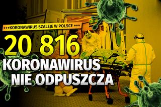 Koronawirus w Polsce. NOWE DANE! Zaskakujące liczby. Restrykcje pomogły? [RAPORT, 16.11.20]