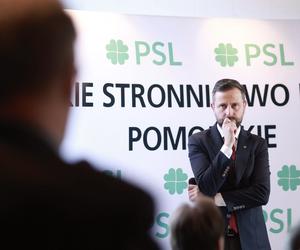 Władysław Kosiniak-Kamysz na Pomorzu. W programie wyborczym dziedziczona emerytura i program mieszkaniowy