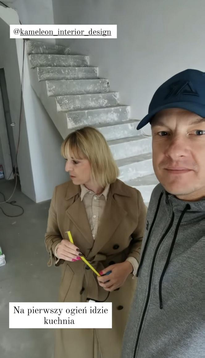 Marcin Mroczek kupił drugi dom