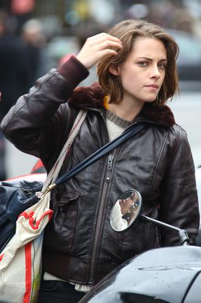 Kristen Stewart na planie Personal Shopper