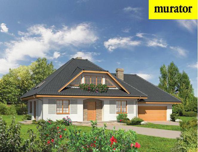 Projekty domów z poddaszem użytkowym