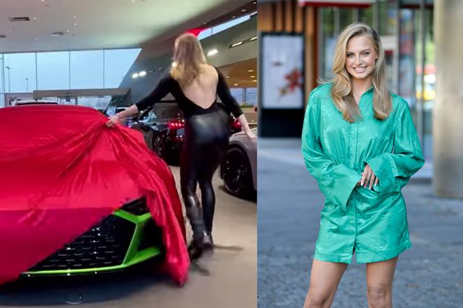 Młoda modelka kupiła auto za milion złotych! Takie auto ma Karolina Pisarek
