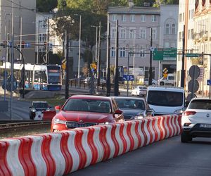 Ruszyła naprawa mostu Bernardyńskiego. Kierowcy autobusów nie mają łatwego życia