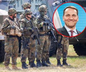 Bundeswehra będzie stacjonować w Polsce? Sikorski: Nie miałbym nic przeciwko temu 