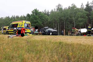 Wypadek na DK 10 w Solcu Kujawskim. Trzy osoby poszkodowane [ZDJĘCIA]