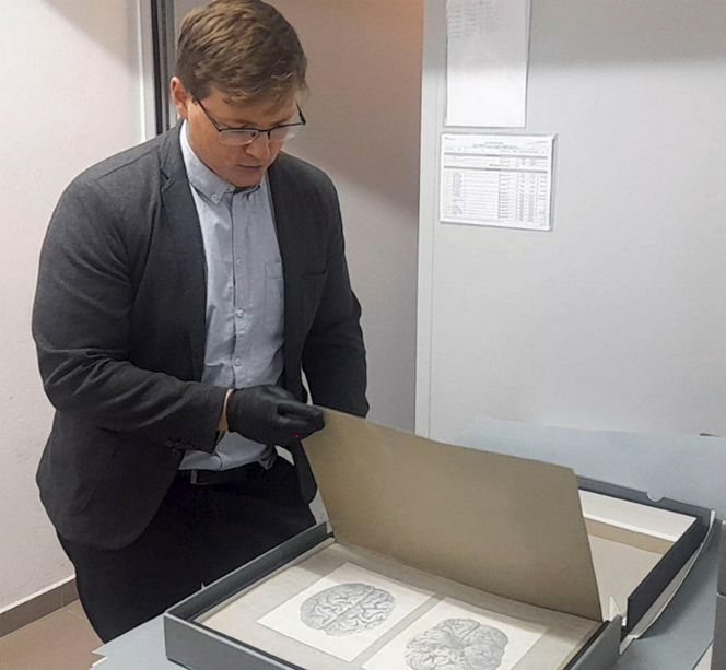 Tajemnica mózgu Piłsudskiego. Nieznany album w archiwach