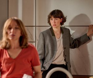 Na Wspólnej odc. 4077. Brygida (Maja Wolska), Iga (Lidia Sadowa)