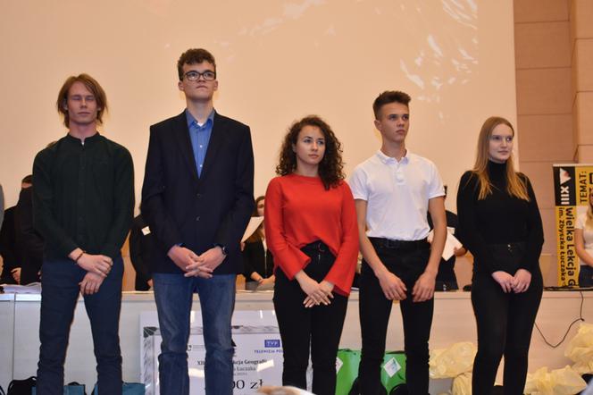 O górach wiedzą DUŻO! Podium dla licealistów na ważnym konkursie
