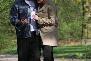 Marcin Najman i Maria Wiktoria Wałęsa