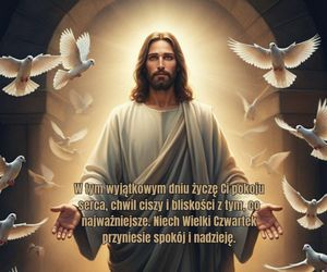 Pozdrowienia na Wielki Czwartek