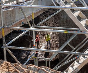 Tramwaj na Dworzec Zachodni coraz bliżej! Tunel pod Parkiem Pięciu Sióstr nabiera kształtów
