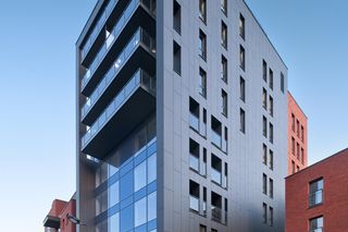 Elewacja Equitone | Gdańsk Chmielna Park