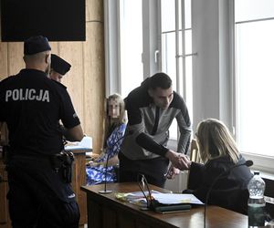 Łukasz Ż. urządził masakrę na Wisłostradzie. Była dziewczyna Paulina K. zeznaje przed sądem
