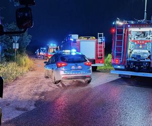 Pijana kobieta w ciąży za kierownicą. Dachowała z 6-letnim dzieckiem