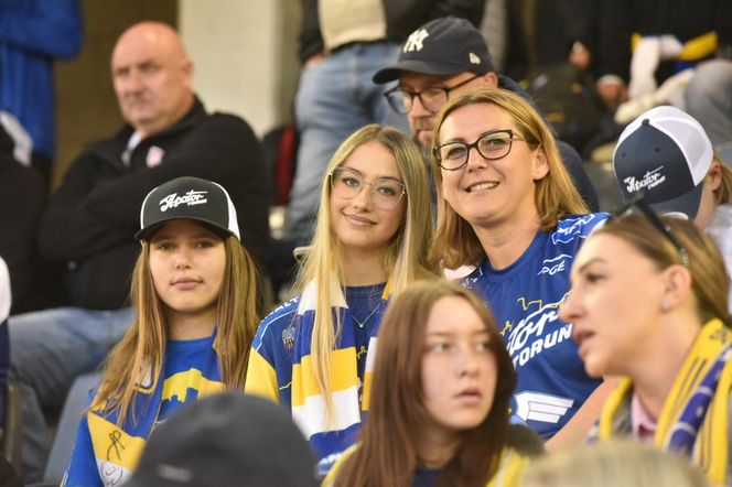 PRES Grupa Deweloperska Toruń - Betard Sparta Wrocław. Zdjęcia kibiców i zawodników z półfinału PGE Ekstraligi na Motoarenie